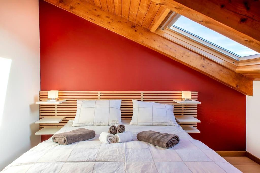 Charming 2.5Room Flat In Center Of Monforte dʼAlba Exterior foto