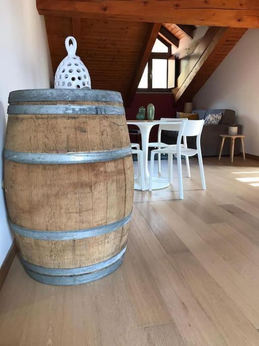 Charming 2.5Room Flat In Center Of Monforte dʼAlba Exterior foto